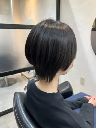 ショート 【ニュアンスカラー・ 髪質改善】スズキカナのヘアスタイル