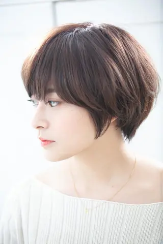 ショート 柳澤 興輝のヘアスタイル