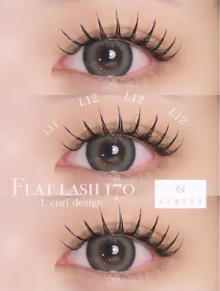 マツエク・マツパ eye Miyukiのマツエク・マツパデザイン