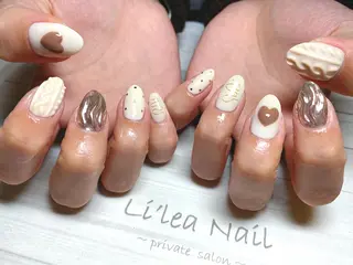 ネイル Li'leaNail AINAのネイルデザイン