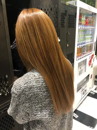 ロング ⭐️艶髪⭐️髪質改善 newi町田 山本のヘアスタイル