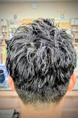 ショート 理容プラージュ燕三条 福井のヘアスタイル