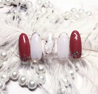 ネイル マジック ミラーのネイルデザイン