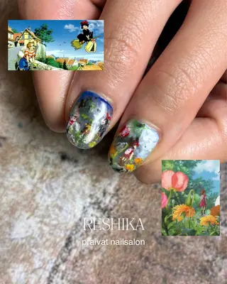 ネイル m mのネイルデザイン