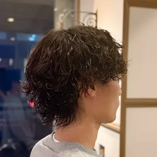 パーマ メンズ 🍒ྀིナカヤマ ミオ🍒ྀིのヘアスタイル