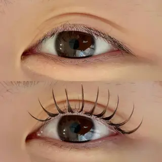 マツエク・マツパ chaleureux 【シャルルー】のマツエク・マツパデザイン