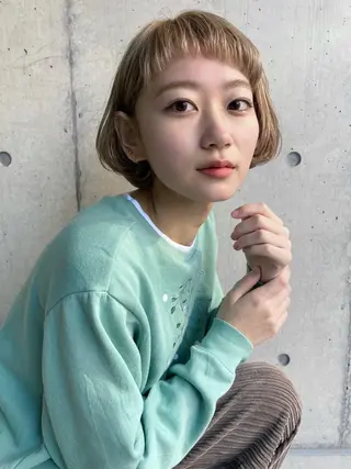 ショート カラー 大西 真人🪴のヘアスタイル
