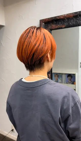 ショート CUORE クオーレのヘアスタイル