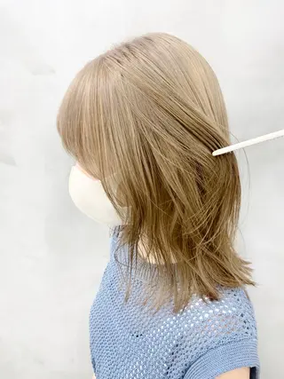 カラー モエ 代々木公園/神山町のヘアスタイル