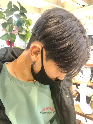 ショート メンズ特化 kazukiのヘアスタイル
