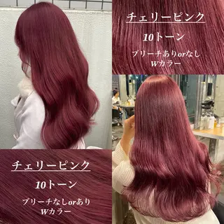 セミロング 横浜美容室/透明感 カラー/レイヤーのヘアスタイル
