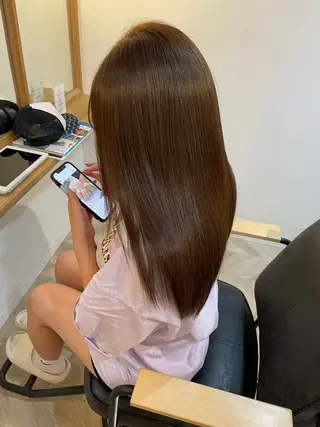 ロング カラー Matsubara asuka  ☪︎のヘアスタイル