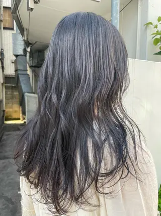 ロング カラー 🪞透け感&韓国ヘア 🪞honokaのヘアスタイル