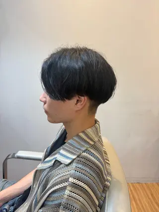 メンズ 韓国ヘアー🇰🇷 MIWAのヘアスタイル