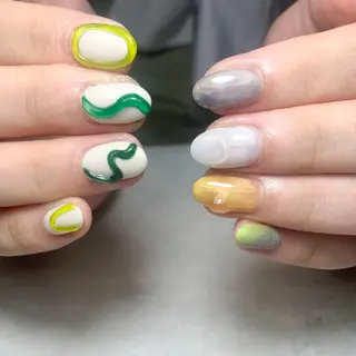 ネイル FIORITURA aiのネイルデザイン