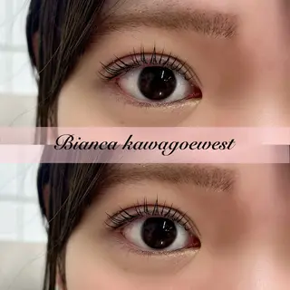 マツエク・マツパ Bianca川越西口 EGUCHIのマツエク・マツパデザイン