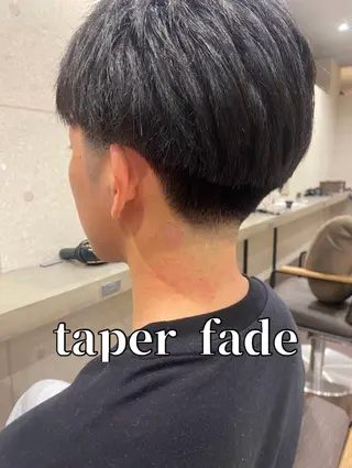 ショート メンズ 👑髪質改善/パーマ /フェード/森田のヘアスタイル