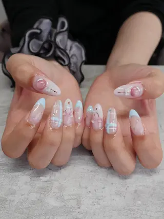 ネイル nail salon & U 【ネイルサロン アンドユー】所属・nail salon & U【アンドユー】のネイルデザイン