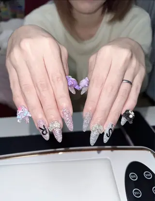 ネイル Destiny Nails2のネイルデザイン