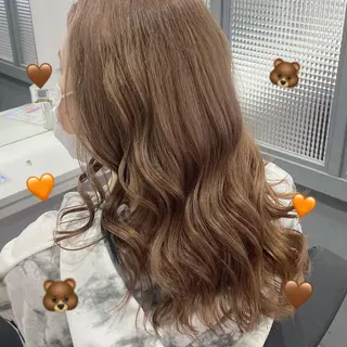 ロング カラー 🖤韓国艶髪 RINA🖤のヘアスタイル