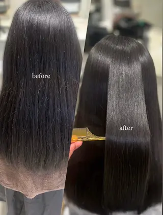 ロング 荻野 未来のヘアスタイル