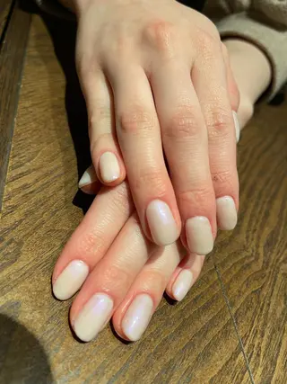 ネイル 安藤 沙妃のヘアスタイル