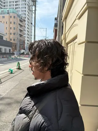 ショート メンズ dogstar 加藤翔大のヘアスタイル