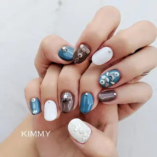 ネイル kimmy nailsのネイルデザイン