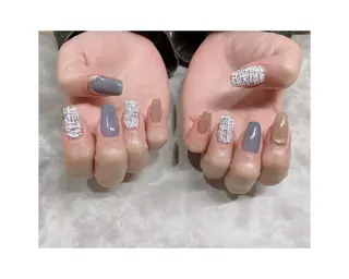 ネイル NAIL Salon IP所属・長谷川 奈緒美のネイルデザイン