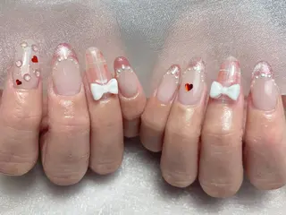 ネイル パラジェル PUERTOのネイルデザイン