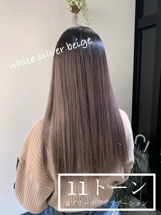 ロング カラー 【完全マンツー 恵比寿】佐藤 翔のヘアスタイル