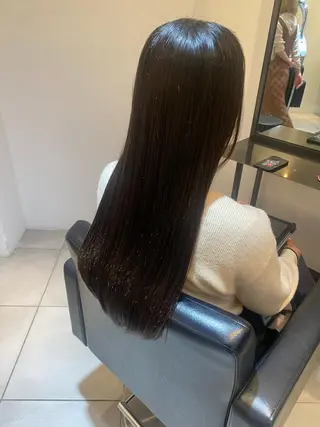 パーマ riria/ボブ /透明感カラー🎀のヘアスタイル