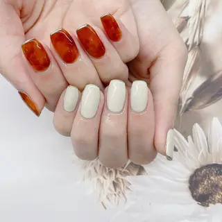 ネイル Nailist Risaのネイルデザイン