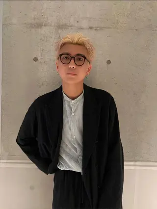 ショート メンズ 🌀パーマ特化 美容師🌀/しゅんのヘアスタイル