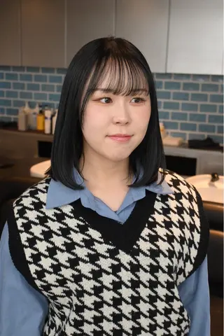 ミディアム 🫧ほのか /透明感カラー🫧のヘアスタイル