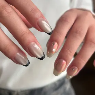 ネイル シンプルネイル Ezura Yumiのネイルデザイン
