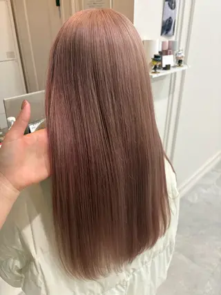 ロング カラー 暖色系カラー 🌼Kana🌼のヘアスタイル