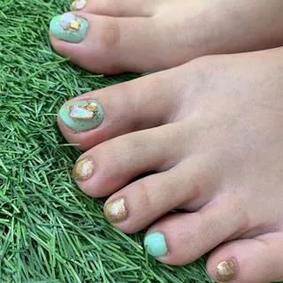 ネイル MIZUKI 🌏NEWWORLDのネイルデザイン