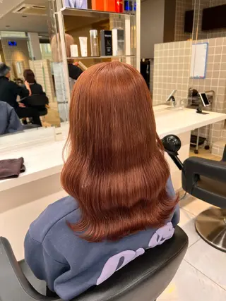 ロング 💖札幌カラー 指名No.1💖玲奈のヘアスタイル