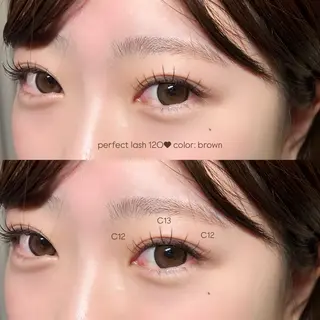 マツエク・マツパ Calm茅ヶ崎 / SHIBATAのマツエク・マツパデザイン