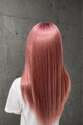 ロング カラー ボブ/パーマ 🐼HARUKA🐼のヘアスタイル