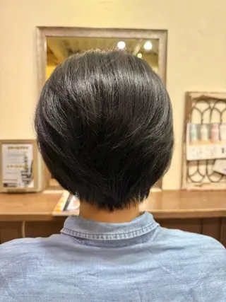 ショート 高橋 葵のヘアスタイル