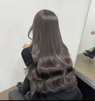 カラー 野田 ララのヘアスタイル