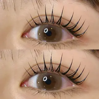 マツエク・マツパ 宮田 城奈のマツエク・マツパデザイン