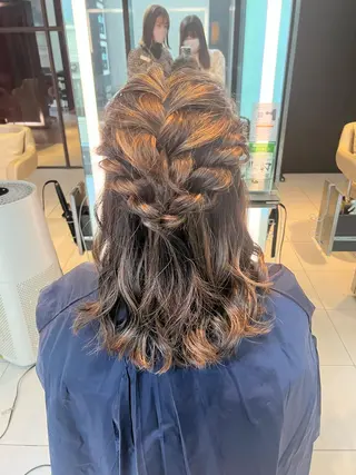 ロング 🌟1番すきを作りま しょう🌟　なつきのヘアスタイル