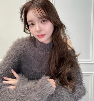 ロング チダアキフミ Ash大森のヘアスタイル