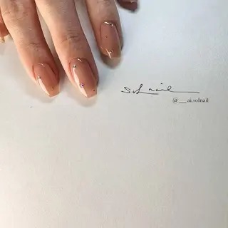 ネイル 🍃伏見 / soL nail / aiのネイルデザイン