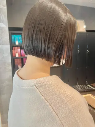 ショート 似合わせカットNo 1/横浜美容師のヘアスタイル