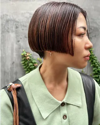 ショート カラー Yamazaki Naokoのマツエク・マツパデザイン
