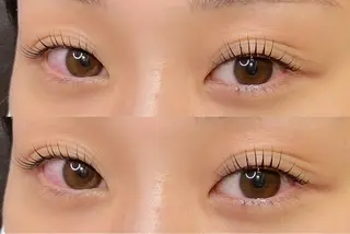 マツエク・マツパ Natsumi .のマツエク・マツパデザイン